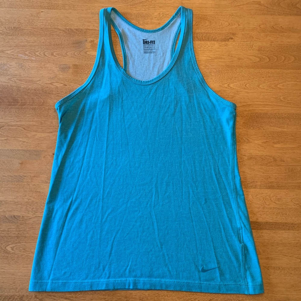 Nike Dry Fit Racer Back Tank Top
